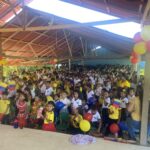 Conmemoración al 23 de Abril, Institución Educativa el Hobo