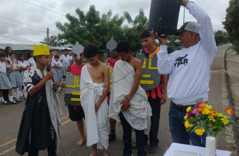 Viacrucis y Festival del Dulce: Tradición, Fe y Sabor en El Hobo