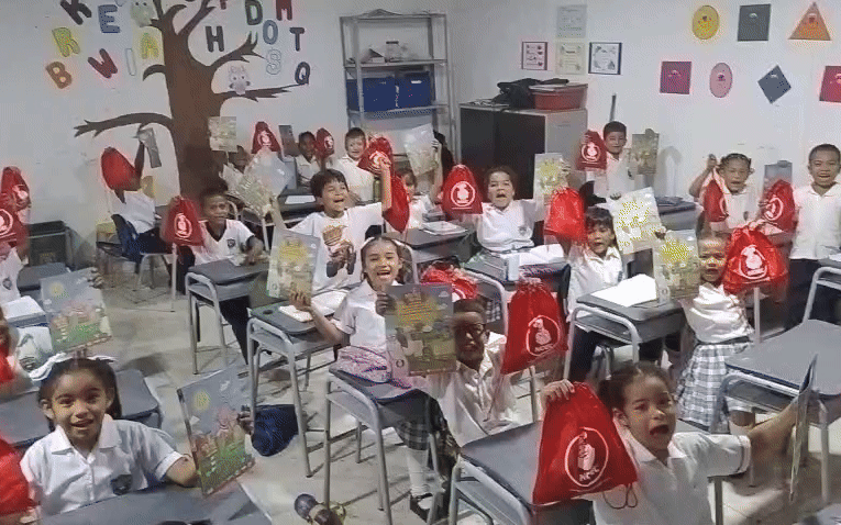 ¡Gracias, Galletas Noel! Una dulce sorpresa para nuestros niños