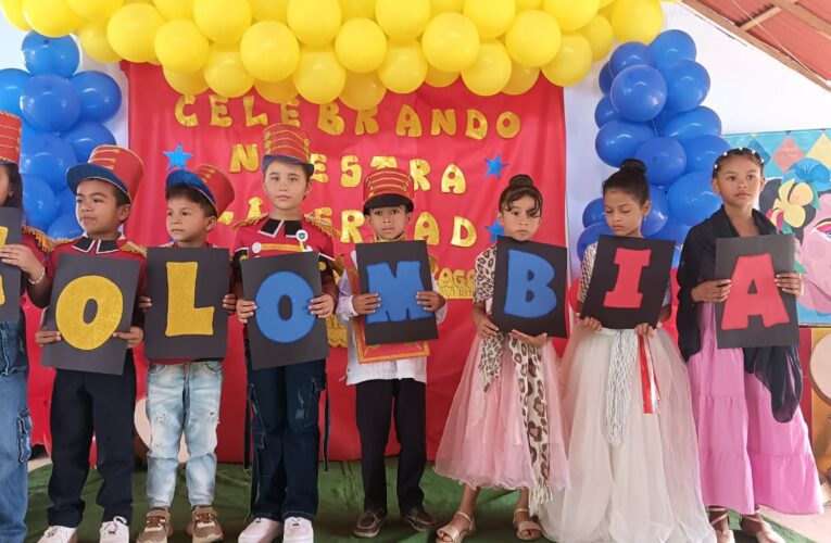 IETA EL HOBO CONMEMORA LAS FIESTAS PATRIAS Y EL CUMPLEAÑOS DE EL CARMEN DE BOLÍVAR