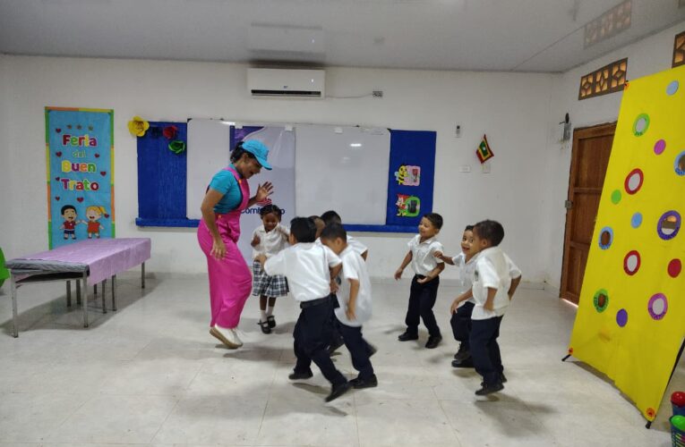 Comfenalco y la IETA El Hobo: Unidos por el Buen Trato y los Valores