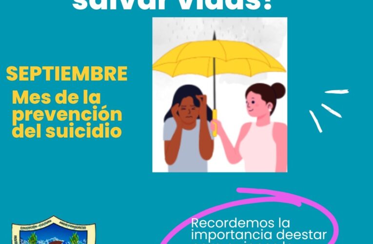📰 IETA El Hobo fortalece el bienestar emocional y la prevención del suicidio en su comunidad educativa