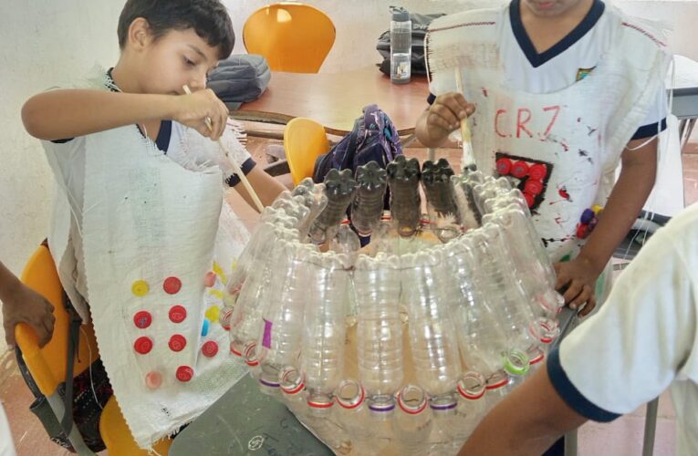 🌱 Mi huella importa: un compromiso con el planeta desde la escuela