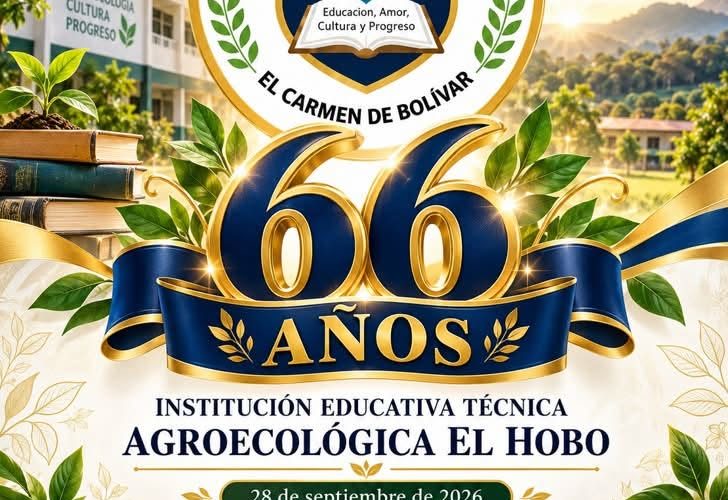 La IETA El Hobo celebra 66 años de historia, valores y formación integral