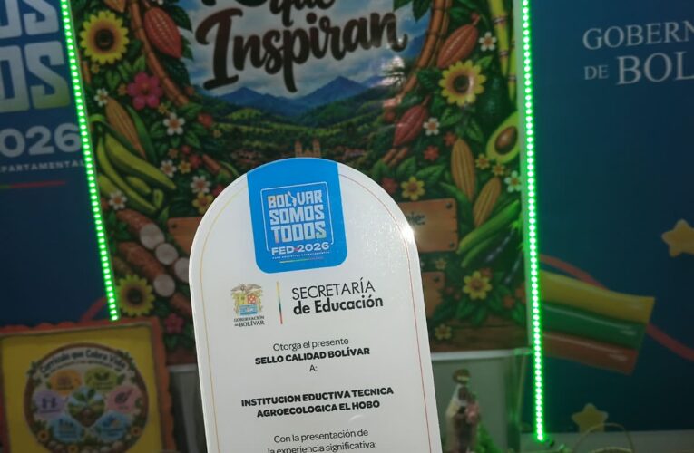 «Raíces que Inspiran»: La IETA El Hobo representó a El Carmen de Bolívar en el Foro Educativo Departamental