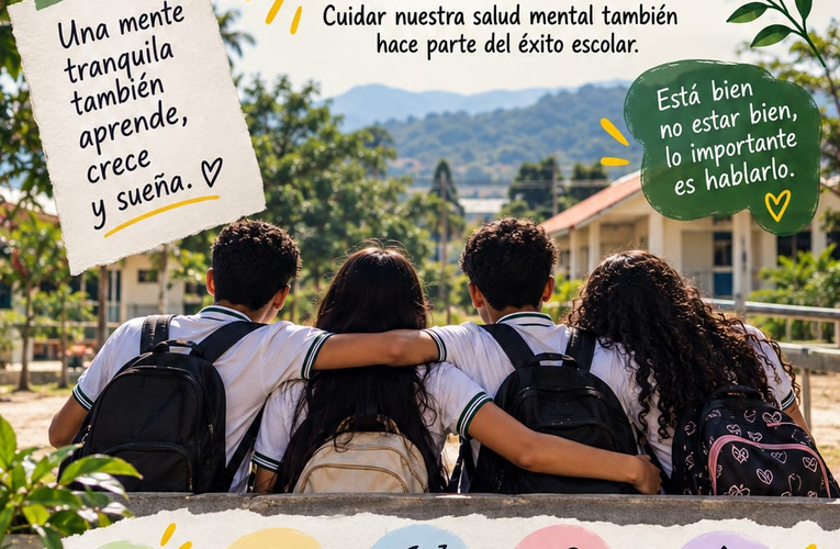 Mentes sanas, comunidades más fuertes: La IETA El Hobo conmemora el Día Mundial de la Salud Mental